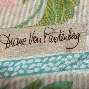 Silk Diane Von Furstenberg Scarf from Japan